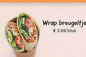 Bon Ap Wrap breugeltje aanbieding