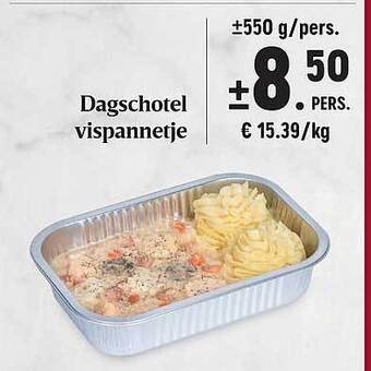 Dagschotel vispannetje