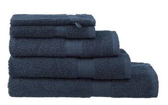 HEMA HEMA Handdoeken - Zware Kwaliteit Denim (denim) aanbieding
