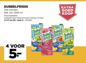 Jumbo Dubbelfrisss aanbieding