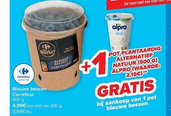 Carrefour Blauwe bessen carrefour aanbieding