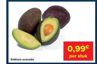 Carrefour Eetklare avocado aanbieding