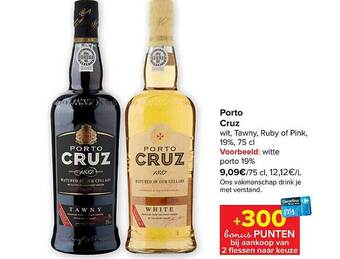Carrefour Porto cruz aanbieding
