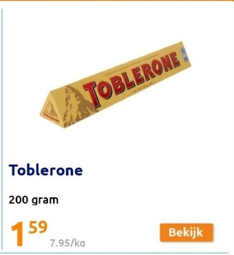 Toblerone 200 gram