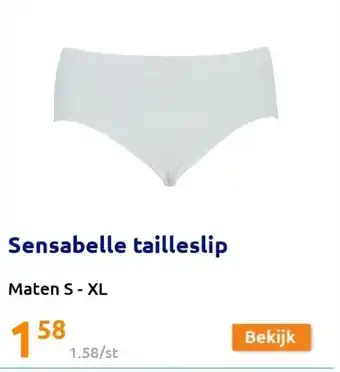 Action Sensabelle Tailleslip Maten S - XL aanbieding