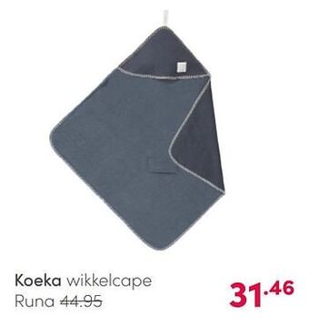 Baby & Tiener Koeka wikkelcape runa aanbieding