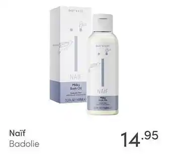 Baby & Tiener Naïf badolie aanbieding