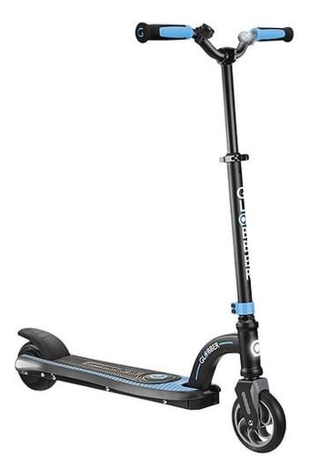 Dreamland Globber elektrische step One K E-Motion 10 zwart/blauw aanbieding