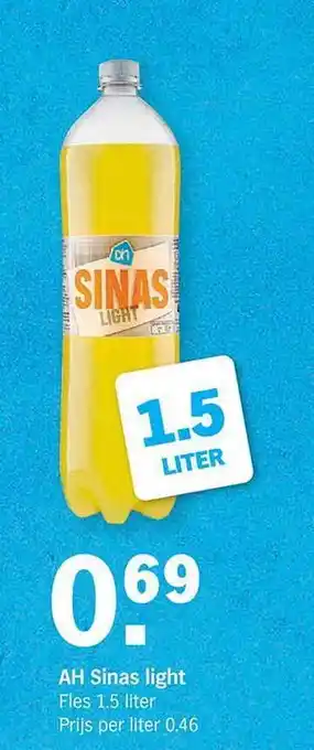 Ah Sinas Light 1.5 liter