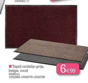 Yess Tapijt antislip aanbieding
