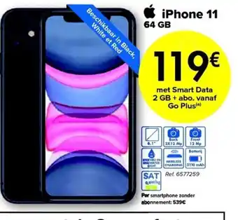 Carrefour Iphone 11 ref. 6577259 aanbieding