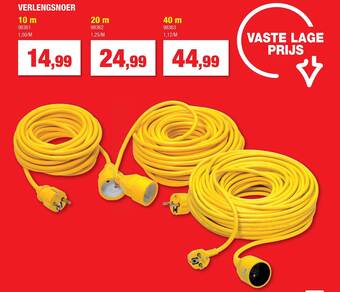Hubo Verlengsnoer aanbieding