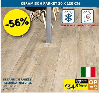 Zelfbouwmarkt Keramisch parket aanbieding