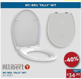 Allibert wc-bril