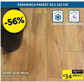 Zelfbouwmarkt Vloer aanbieding