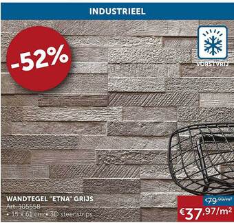 Zelfbouwmarkt Wandtegel aanbieding
