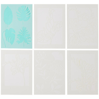 Action Craft sensations hobbystencils aanbieding