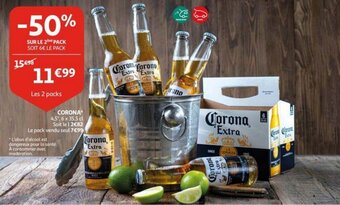 Auchan Corona aanbieding
