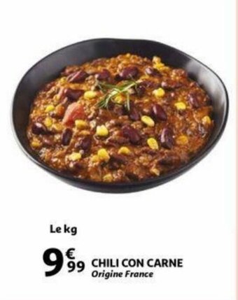 Auchan Chili Con Carne aanbieding