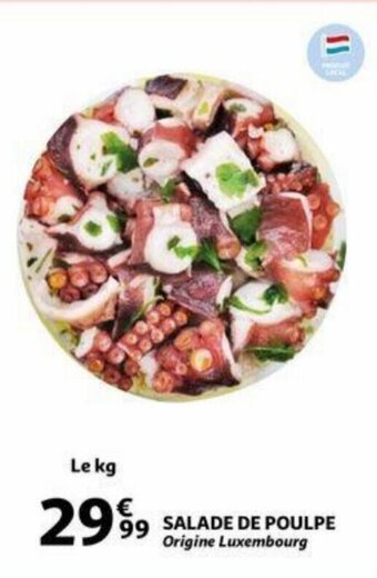 Salade De Poulpe`