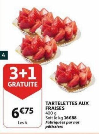 Tartelettes Aux Fraises