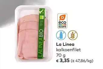 Bio Planet La linea kalkoenfilet aanbieding