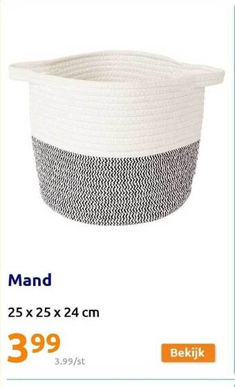 Action Mand aanbieding