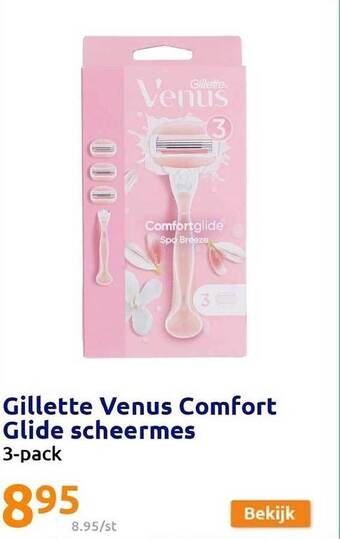 Gillette venus comfort glide scheermes