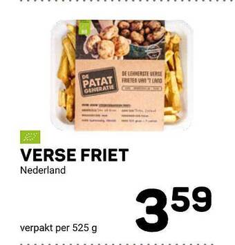 Verse friet