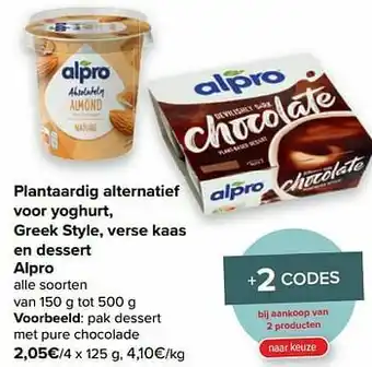 Carrefour Pak dessert met pure chocolade aanbieding
