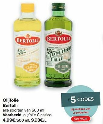 Carrefour Olijfolie classico aanbieding