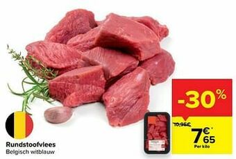 Carrefour Rundstoofvlees aanbieding