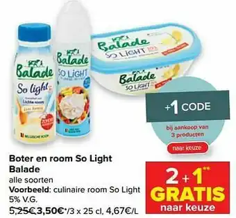 Carrefour Culinaire room so light aanbieding