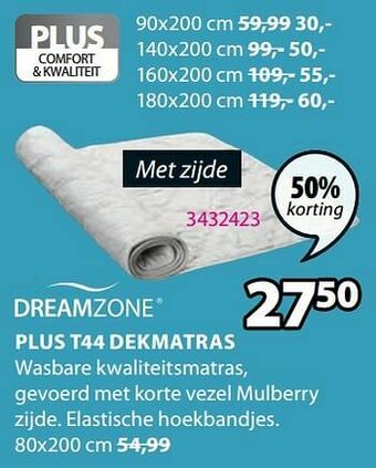 Plus t44 dekmatras