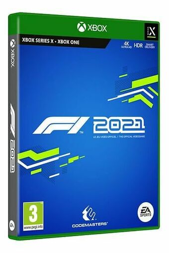 Dreamland Xbox F1 2021 NL/FR aanbieding