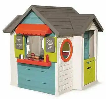 ToyChamp 810403 Smoby Chef House speelhuis, keuken en winkel aanbieding