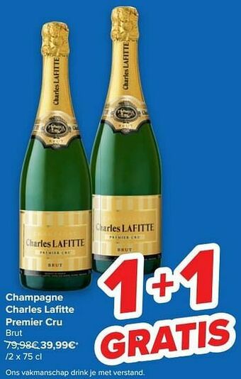 Champagne charles lafitte premier cru brut