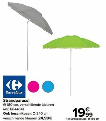 Strandparasol
