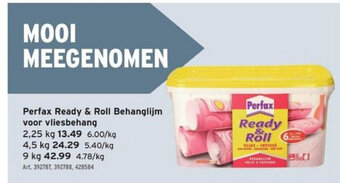 GAMMA Perfax Ready & Roll Behanglijm voor Vliesbehang aanbieding