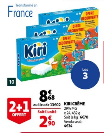 Kiri Creme 29& MG