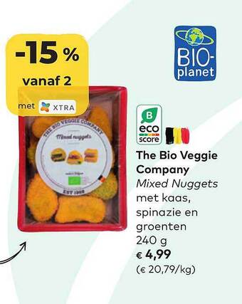 Bio Planet The bio veggie company aanbieding