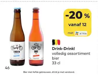 Drink-drink! volledig assortiment bierr