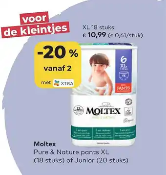 Moltex pure & nature pants xl