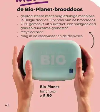 Bio-planet lunchbox