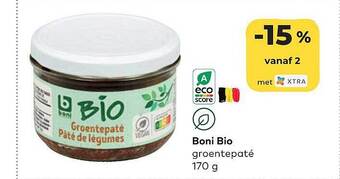 Boni bio groentepaté