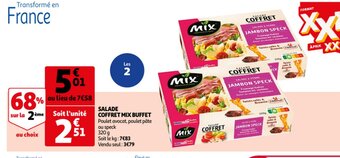 Salade Coffret Mix Buffet