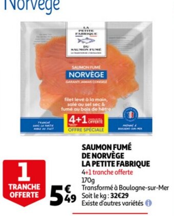 Saumon Fume De Norvege LA Petite Fabrique