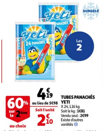 Yeti Tubes Panaches