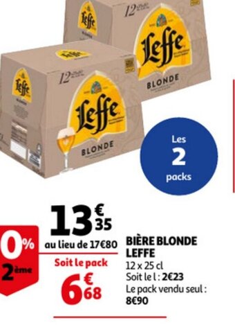 Leffe Biere Blonde