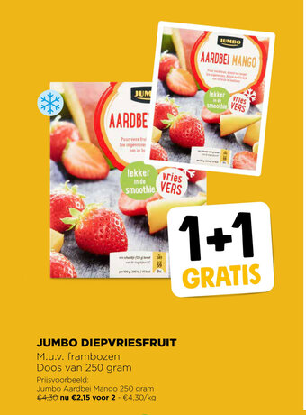 Jumbo Jumbo Diepvriesfruit aanbieding